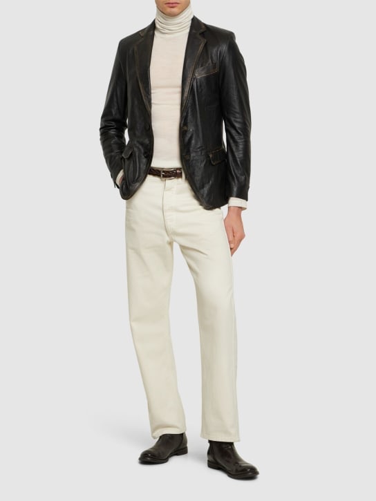 LuisaViaRoma Giorgio BratoBlazer In Pelle