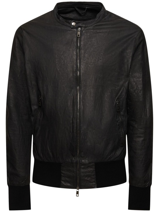 LuisaViaRoma Giorgio BratoBomber in pelle