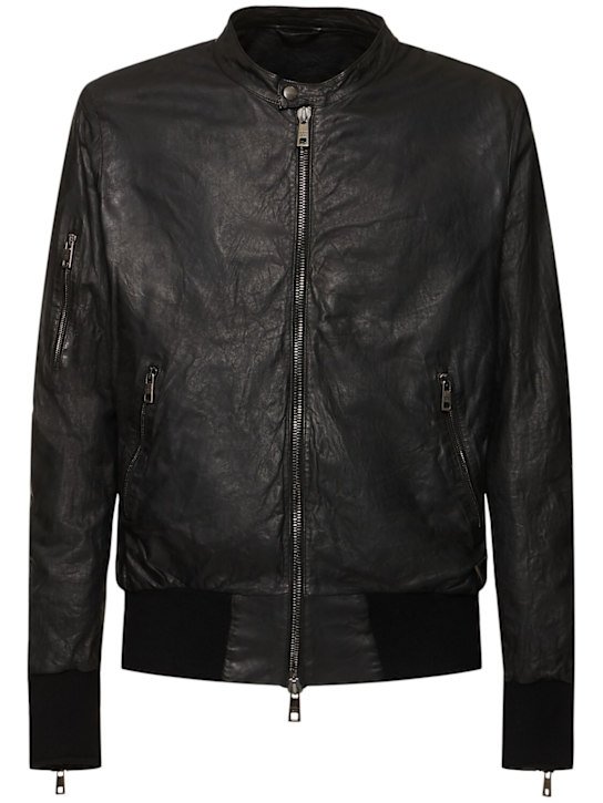 LuisaViaRoma Giorgio BratoBomber in pelle