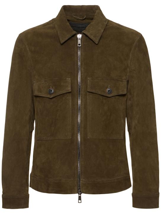 LuisaViaRoma Giorgio BratoGiacca in pelle con zip