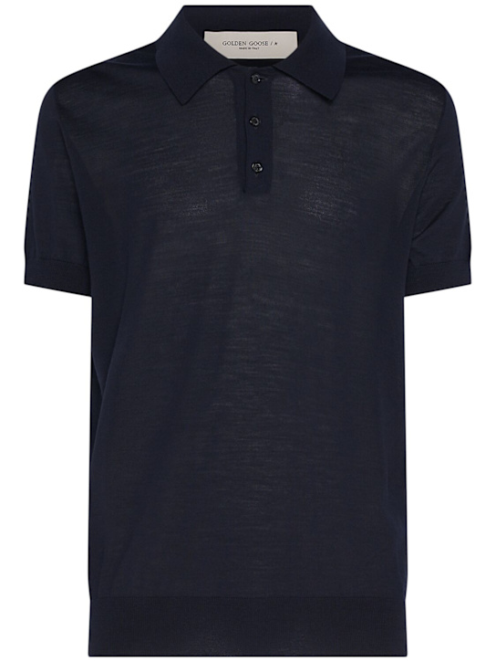 LuisaViaRoma Golden GoosePolo in maglia di lana