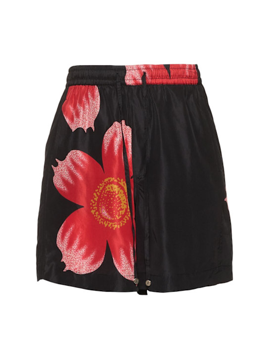 LuisaViaRoma HaragoShorts con stampa floreale