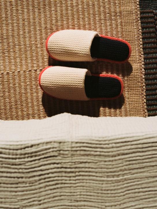 LuisaViaRoma HAYSlipper Waffle In Misto Cotone
