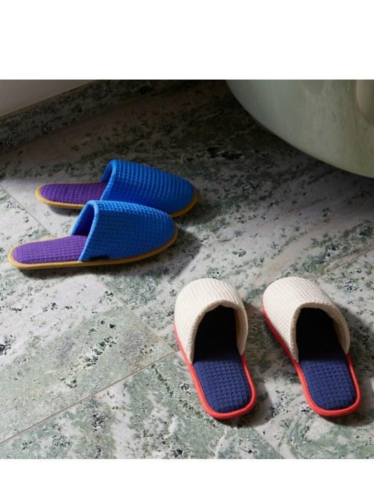 LuisaViaRoma HAYSlipper Waffle In Misto Cotone