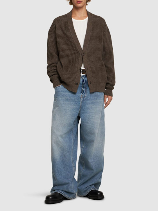 LuisaViaRoma Hed MaynerCardigan In Maglia Di Lana