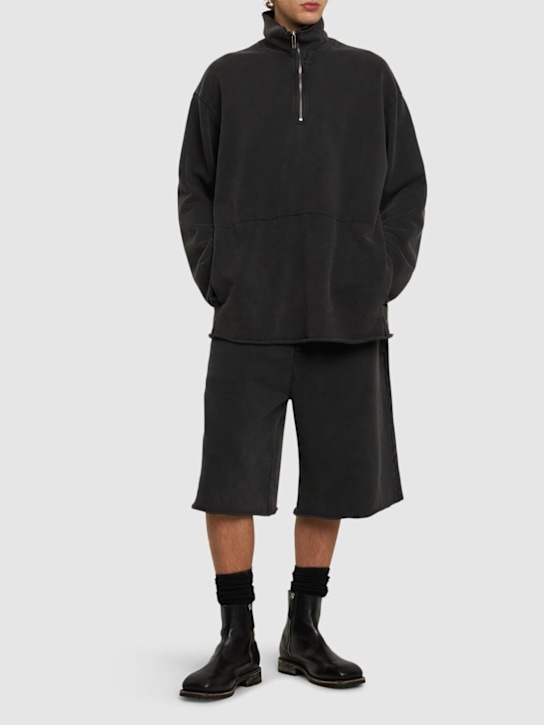 LuisaViaRoma Helmut LangFelpa Con Zip