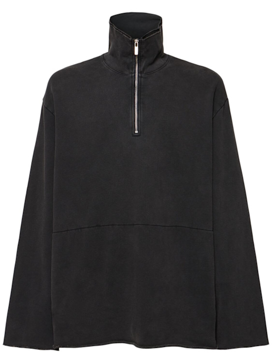 LuisaViaRoma Helmut LangFelpa con zip