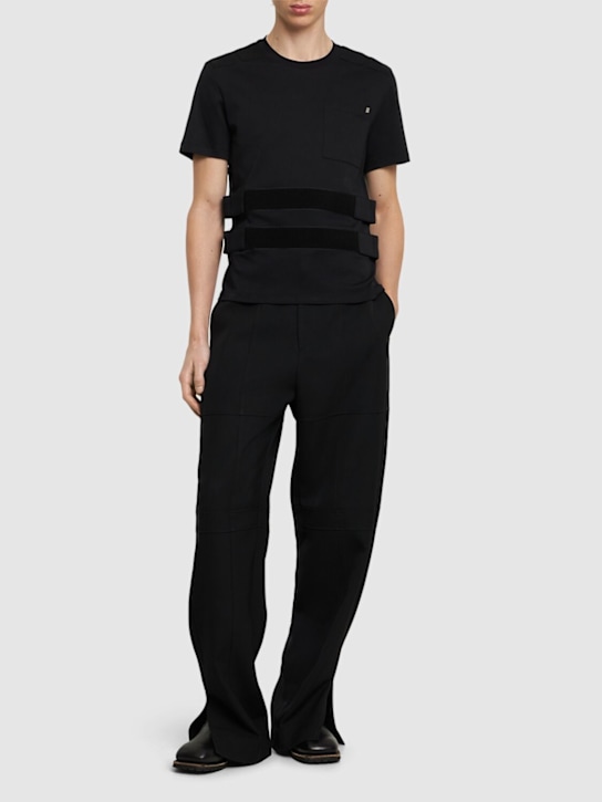 LuisaViaRoma Helmut LangT-shirt Armor In Cotone