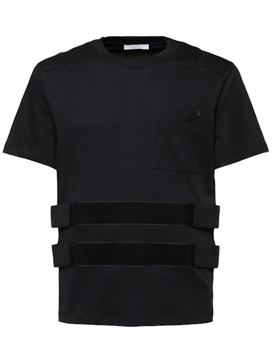 LuisaViaRoma Helmut LangT-shirt Armor in cotone