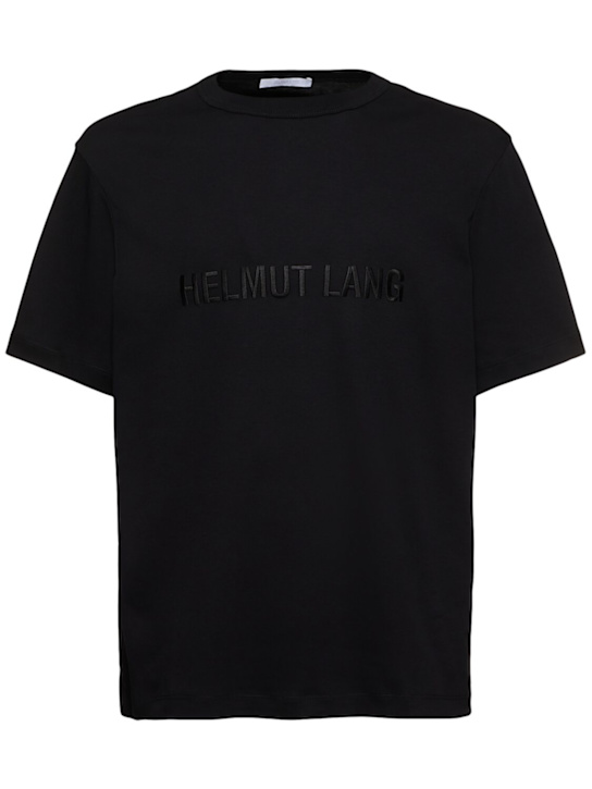 LuisaViaRoma Helmut LangT-shirt in cotone con logo