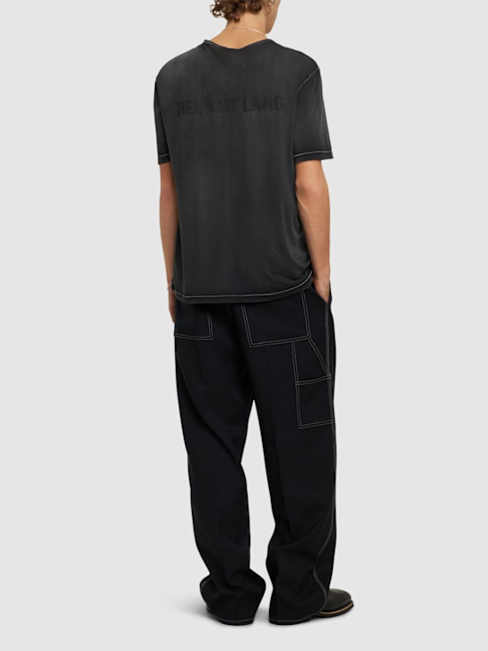 LuisaViaRoma Helmut LangT-shirt New York In Cotone