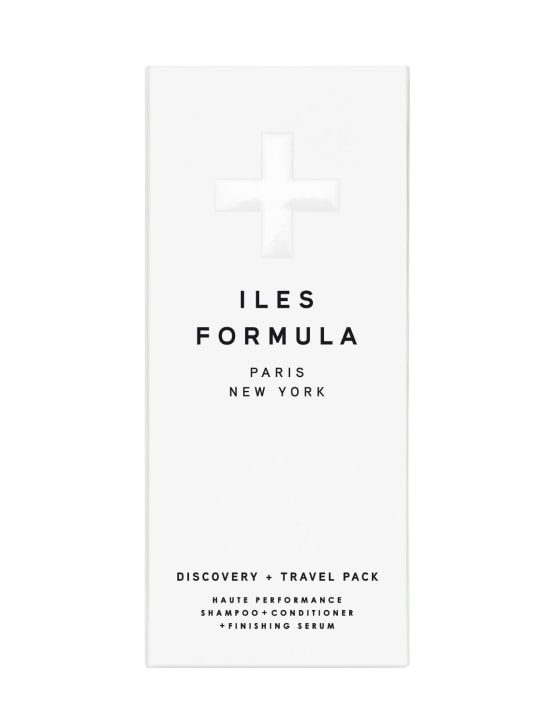LuisaViaRoma Iles FormulaTravel Kit DISCOVERY+