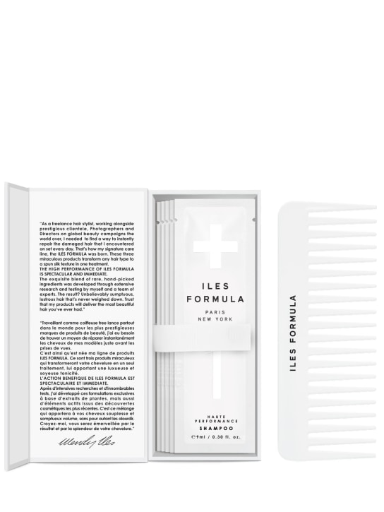 LuisaViaRoma Iles FormulaTravel kit DISCOVERY+