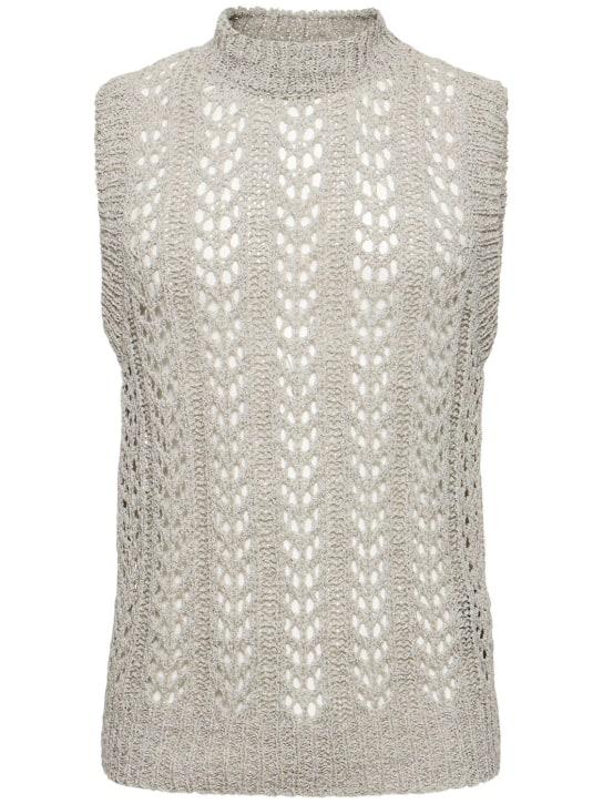 LuisaViaRoma J.L-A.LMaglia Redos in cotone