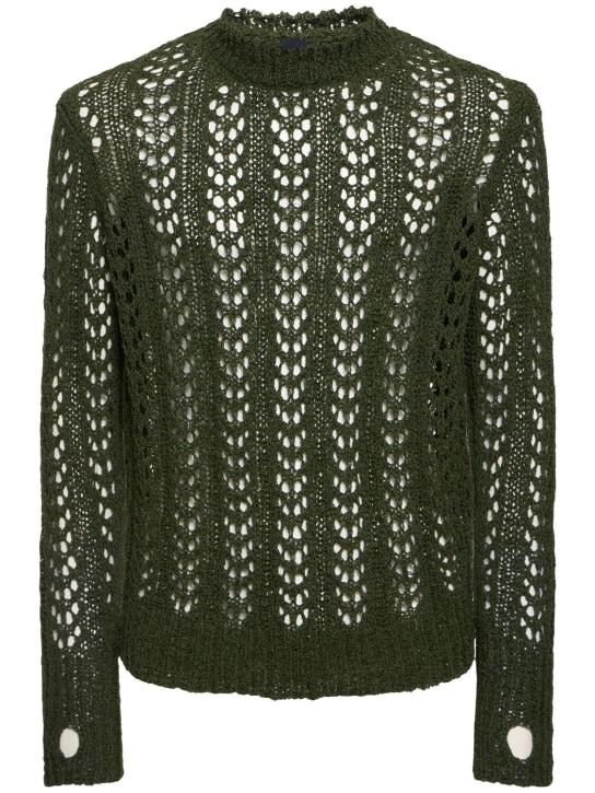 LuisaViaRoma J.L-A.LMaglia Redos in misto cotone