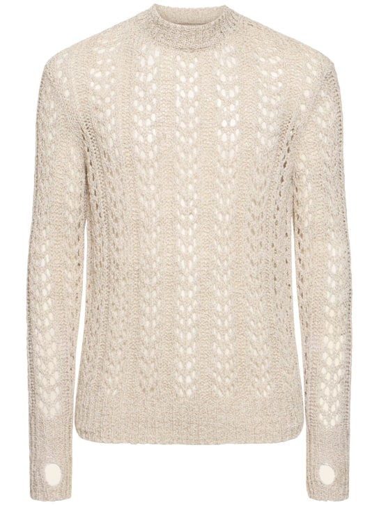 LuisaViaRoma J.L-A.LMaglia Redos in misto cotone