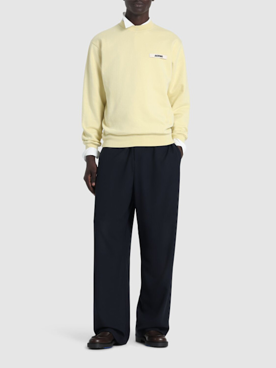 LuisaViaRoma JacquemusFelpa Le Cotton Gros Grain