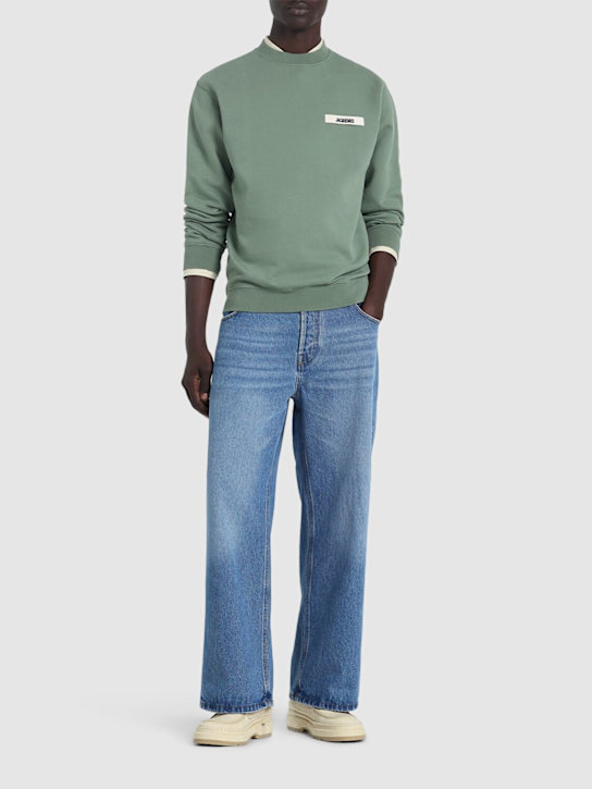 LuisaViaRoma JacquemusFelpa Le Cotton Gros Grain