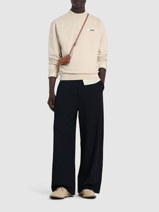 LuisaViaRoma JacquemusFelpa Le Cotton Gros Grain