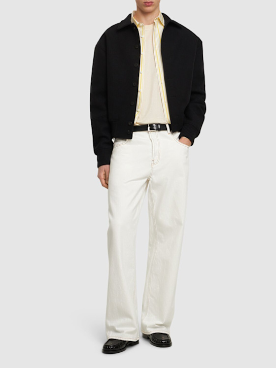 LuisaViaRoma JacquemusGiacca Le Bomber In Lana