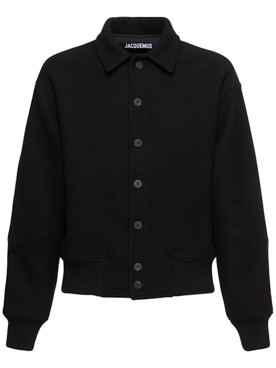 LuisaViaRoma JacquemusGiacca Le Bomber in lana