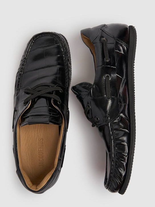 LuisaViaRoma JacquemusMocassini In Pelle Les Batto