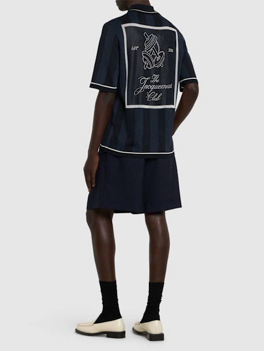 LuisaViaRoma JacquemusPolo Football Le Polo Liga