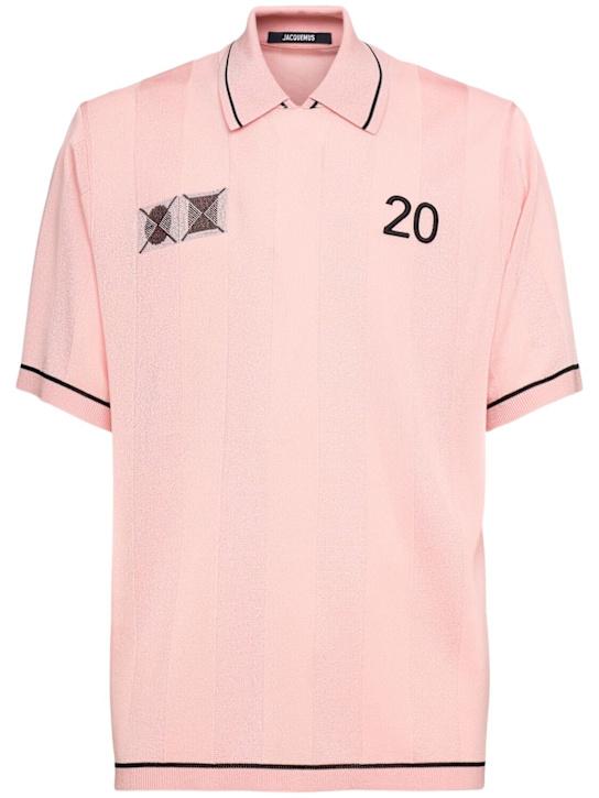 LuisaViaRoma JacquemusPolo football Le Polo Liga