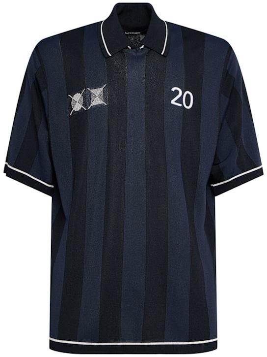 LuisaViaRoma JacquemusPolo football Le Polo Liga
