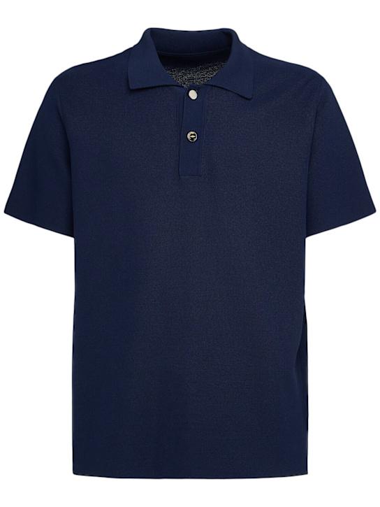 LuisaViaRoma JacquemusPolo Le Polo Maille con logo