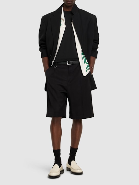 LuisaViaRoma JacquemusShorts Le Short Melo In Lana