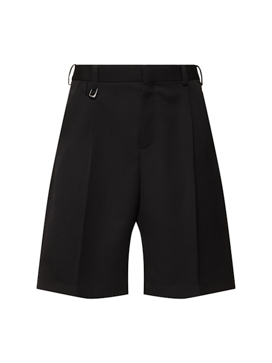 LuisaViaRoma JacquemusShorts Le Short Melo in lana