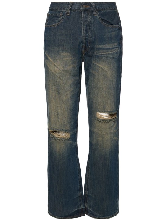 LuisaViaRoma Jaded LondonJeans dritti consumati