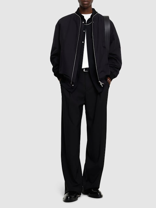 LuisaViaRoma Jil SanderBomber Con Zip