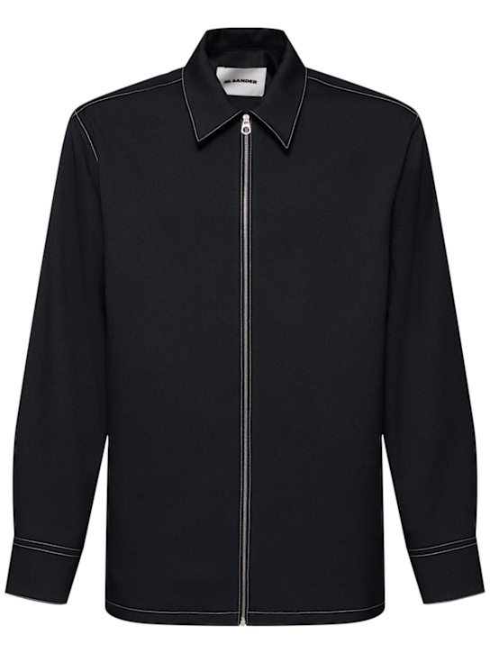 LuisaViaRoma Jil SanderCamicia boxy fit con zip