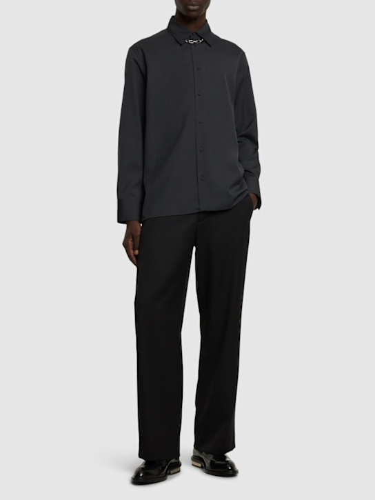 LuisaViaRoma Jil SanderCamicia In Lana