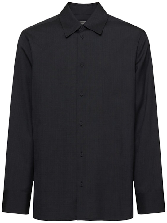 LuisaViaRoma Jil SanderCamicia in lana