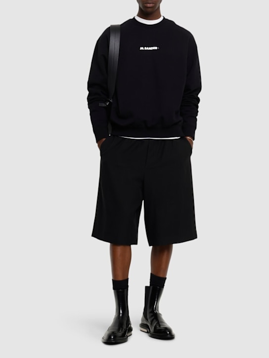 LuisaViaRoma Jil SanderFelpa Girocollo Jil Sander+