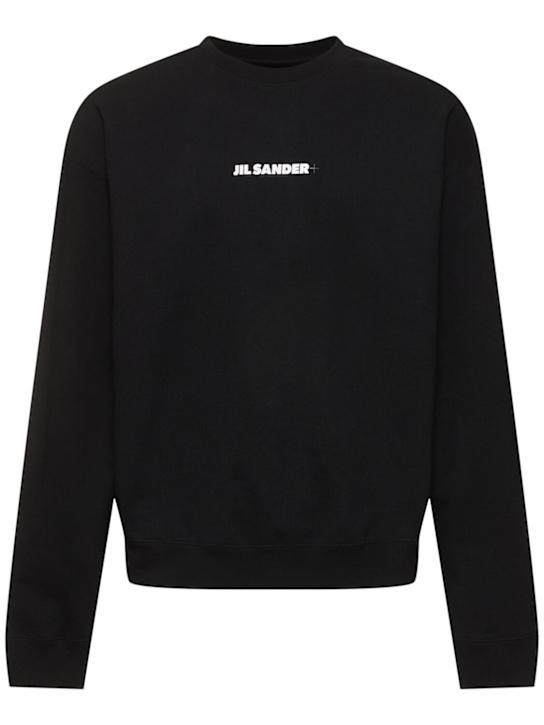 LuisaViaRoma Jil SanderFelpa girocollo Jil Sander+