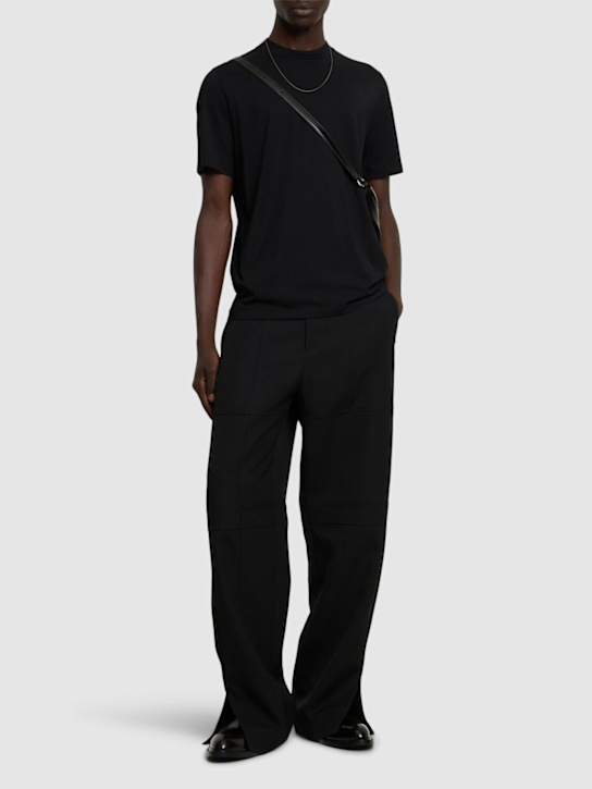 LuisaViaRoma Jil SanderIn Jersey Di Cotone