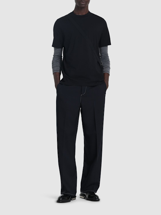 LuisaViaRoma Jil SanderIn Jersey Di Cotone