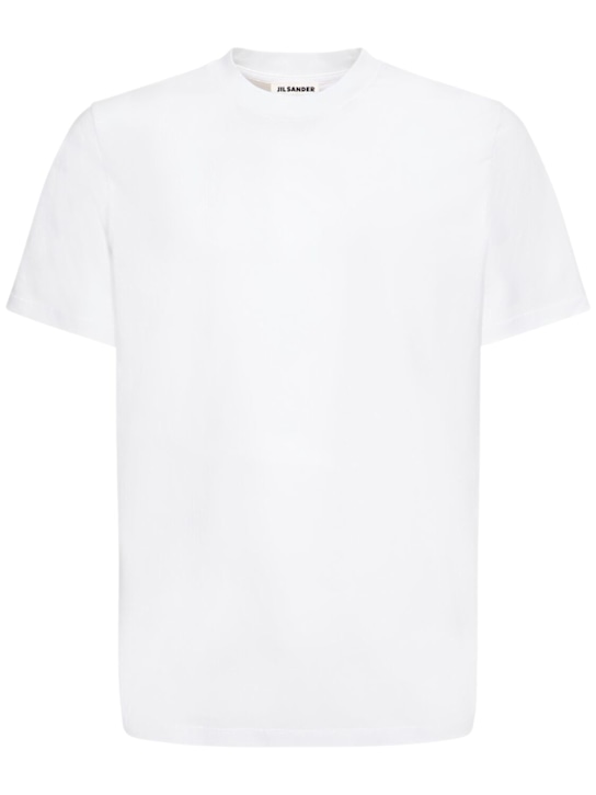 LuisaViaRoma Jil SanderIn jersey di cotone