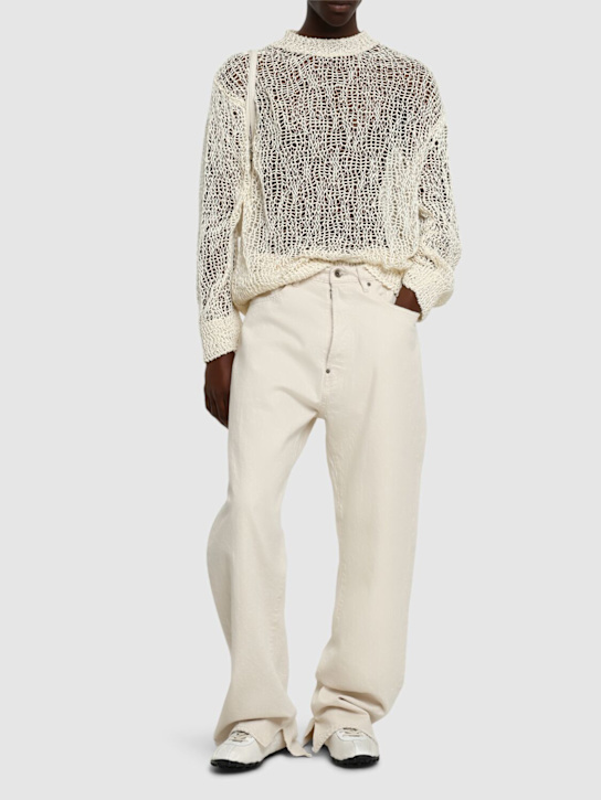 LuisaViaRoma Jil SanderMaglia Chunky In Cotone