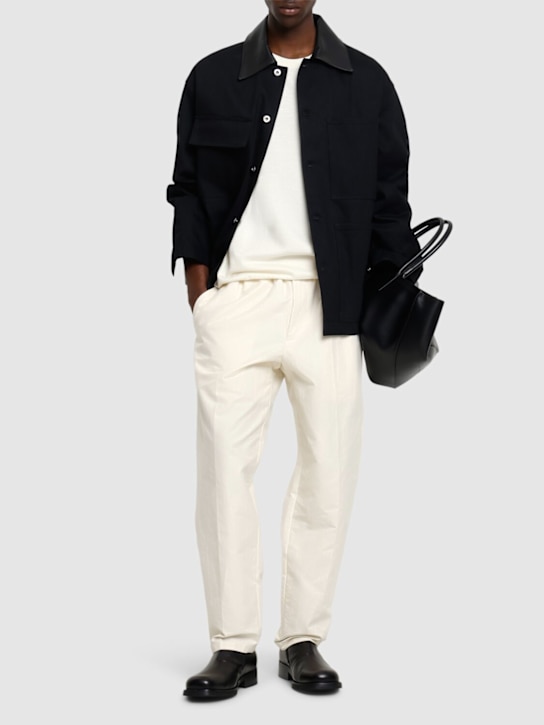 LuisaViaRoma Jil SanderMaglia In Lana Superfine