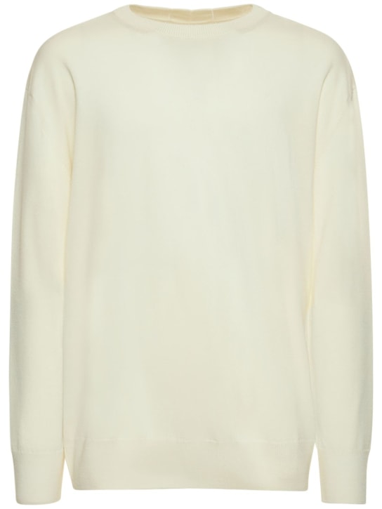 LuisaViaRoma Jil SanderMaglia in lana superfine