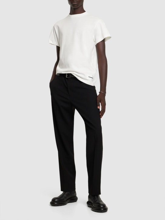 LuisaViaRoma Jil SanderSet Di 3 T-shirt In Cotone
