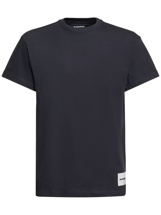 LuisaViaRoma Jil SanderSet di 3 t-shirt in cotone