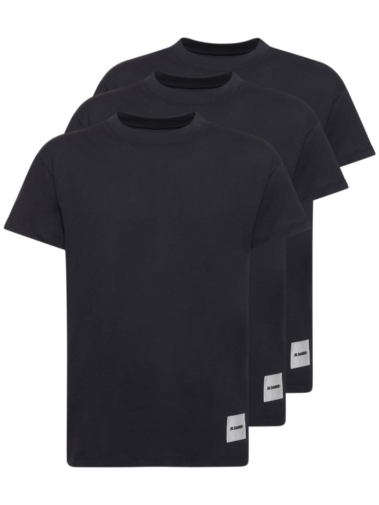 LuisaViaRoma Jil SanderSet di 3 t-shirt in cotone
