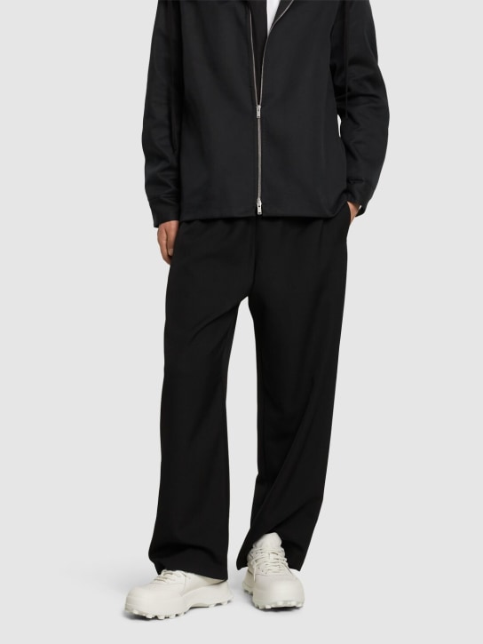 LuisaViaRoma Jil SanderSneakers Basket In Pelle