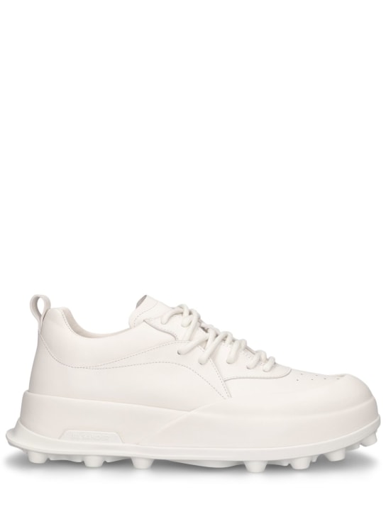 LuisaViaRoma Jil SanderSneakers basket in pelle